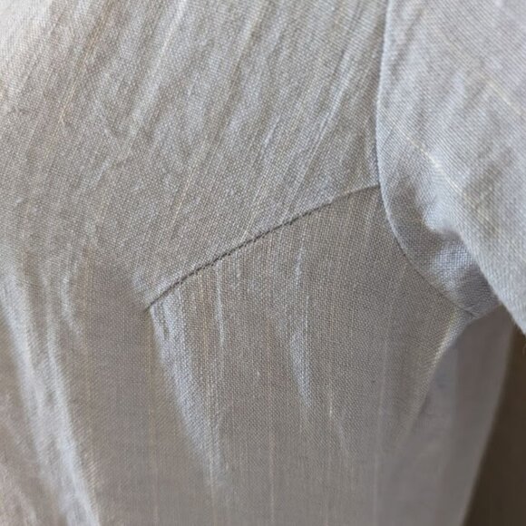 Pyne & Smith no. 14 in Academy Blue Pinstripe, size XS - Picture 4 of 9